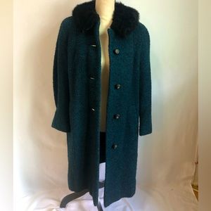 Vintage wool coat